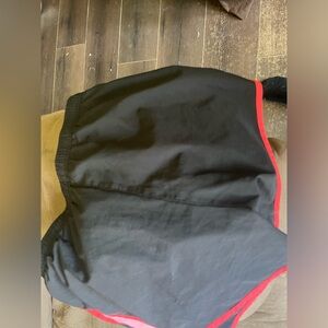 Nice pair of Nike shorts and black and pink